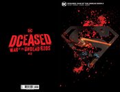 DCEASED WAR OF UNDEAD GODS #2 (OF 8) CVR B NGU ACETATE VAR
