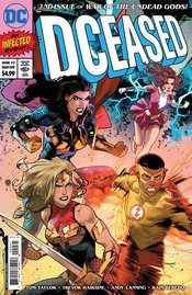 DCEASED WAR OF UNDEAD GODS #2 (OF 8) CVR C MORA HOMAGE VAR