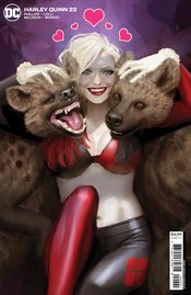 HARLEY QUINN #22 CVR B SEJIC CARD STOCK VAR