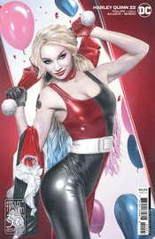 HARLEY QUINN #22 CVR C SANDERS HARLEY QUINN 30TH ANN