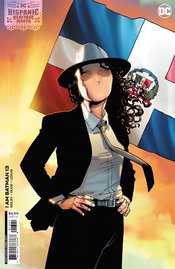 I AM BATMAN #13 CVR C JEANTY HISPANIC HERITAGE