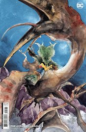JURASSIC LEAGUE #5 (OF 6) CVR B MARKS CARD STOCK VAR