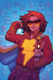 NEW CHAMPION OF SHAZAM #2 (OF 4) CVR B HIPP CARD STOCK VAR