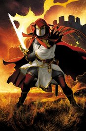 SWORD OF AZRAEL #2 (OF 6) CVR B MIDDLETON CARD STOCK VAR