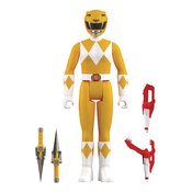 MMPR W3 YELLOW RANGER REACTION FIG