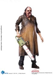 TEXAS CHAINSAW MASSACRE 2022 LEATHERFACE PX 1/18 MINI AF