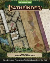 PATHFINDER FLIP-MAT KINGMAKER ADV PATH NOBLE MANOR MULTI PAC