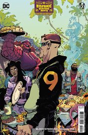 BLOOD SYNDICATE SEASON ONE #5 (OF 6) CVR C CORONA HISPANIC H