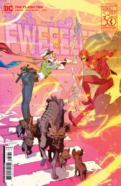 FLASH #786 CVR C JACINTO HARLEY QUINN 30TH ANN VAR
