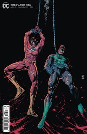 FLASH #786 CVR D SAMPERE & SANCHEZ VAR