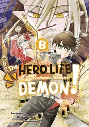 HERO LIFE OF SELF PROCLAIMED MEDIOCRE DEMON GN VOL 08 (RES)