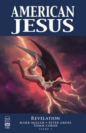 AMERICAN JESUS REVELATION #1 (OF 3) CVR A MUIR (MR)