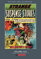 SILVER AGE CLASSICS STRANGE SUSPENSE STORIES HC VOL 06