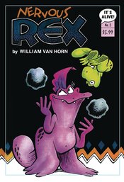 NERVOUS REX #2 CVR A WILLIAM VAN HORN