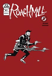 ROACHMILL #1 CVR F DAN CHRISTENSEN