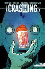 CRASHING #2 CVR A BEEM (MR)