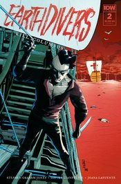 EARTHDIVERS #2 CVR D DELL`EDERA (MR)
