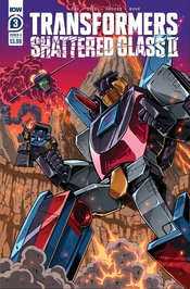 TRANSFORMERS SHATTERED GLASS II #3 CVR A GUIDI