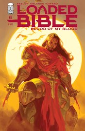 LOADED BIBLE BLOOD OF MY BLOOD #6 (OF 6) CVR C TALASKI (MR)