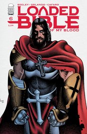 LOADED BIBLE BLOOD OF MY BLOOD #6 (OF 6) CVR D LESNIEWSKI (M