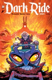 DARK RIDE #1 CVR A BRESSAN & LUCAS (MAY228047) (MR)