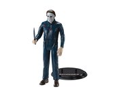 HORROR HALLOWEEN MICHAEL MYERS BENDY FIGURE