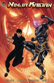 NINJA KAIDAN #4 (OF 5) CVR A