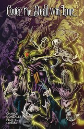 COVER THE DEAD WITH LIME #3 CVR D UTRERA