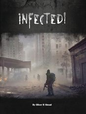 INFECTED ZOMBIE RPG HC (MR)