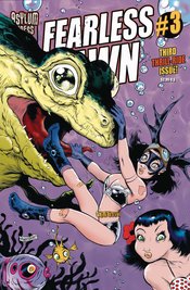 FEARLESS DAWN #3 (OF 4) CVR A MANNION SGN ED