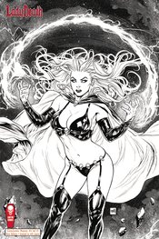 LADY DEATH CATACLYSMIC MAJESTY #2 (OF 2) RAW ED (MR)