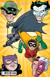BATMAN AUDIO ADVENTURES #1 (OF 7) CVR C 1:25 MARQUES & BONE
