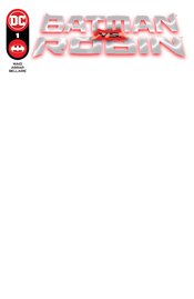 BATMAN VS ROBIN #1 (OF 5) CVR F BLANK CARD STOCK VAR