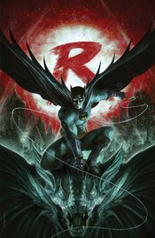 BATMAN VS ROBIN #1 (OF 5) CVR G TEAM RAPOZA CARD STOCK VAR