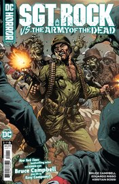 DC HORROR PRES SGT ROCK VS ARMY OF DEAD #1 (OF 6) CVR A FRAN