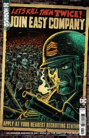 DC HORROR PRES SGT ROCK VS ARMY OF DEAD #1 (OF 6) CVR B FRAN