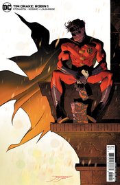 TIM DRAKE ROBIN #1 CVR B JIMENEZ ONE YEAR LATER VAR