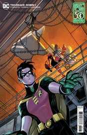 TIM DRAKE ROBIN #1 CVR C BALDEON HARLEY QUINN 30TH ANN VAR