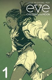 EVE CHILDREN OF THE MOON #1 (OF 5) CVR B LINDSAY