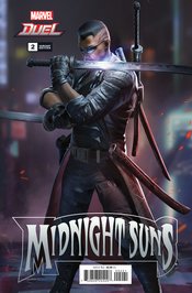 JUL229485 - MIDNIGHT SUNS #1 (OF 5) 2ND PTG GAME VAR - Previews World