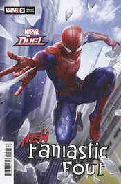 NEW FANTASTIC FOUR #5 (OF 5) NETEASE GAMES VAR