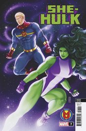 SHE-HULK #7 BARTEL MIRACLEMAN VAR