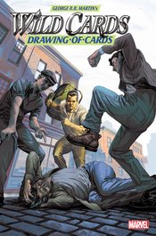 WILD CARDS DRAWING OF CARDS #4 (OF 4)