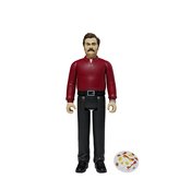 PARKS & REC W1 RON SWANSON REACTION FIG