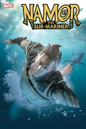 NAMOR SUB-MARINER CONQUERED SHORES #1 (OF 5) CLARKE VAR