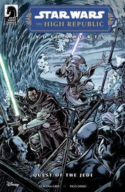 STAR WARS HIGH REPUBLIC ADVS JEDI QUEST ONE-SHOT CVR A (RES)