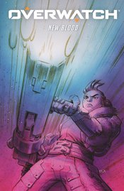 OVERWATCH NEW BLOOD #4 (OF 5) CVR B CROOK