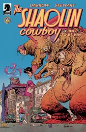 SHAOLIN COWBOY CRUEL TO BE KIN #6 (OF 7) CVR B HARREN (MR)