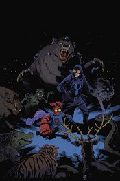 YOUNG HELLBOY ASSAULT ON CASTLE DEATH #4 (OF 4) CVR A SMITH