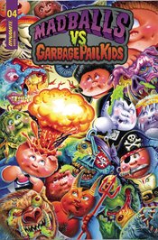 MADBALLS VS GARBAGE PAIL KIDS #4 CVR A SIMKO